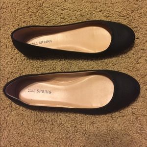 Flats (wore them once) Willing to negotiate!