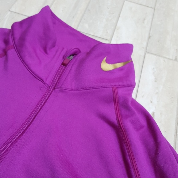 Nike Pro Combat Dry-Fit Quarter Zip - Picture 4 of 4