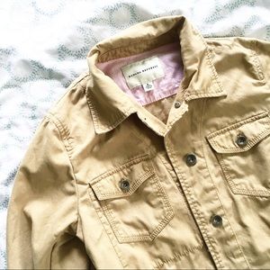 Banana Republic Tan Khaki Coat