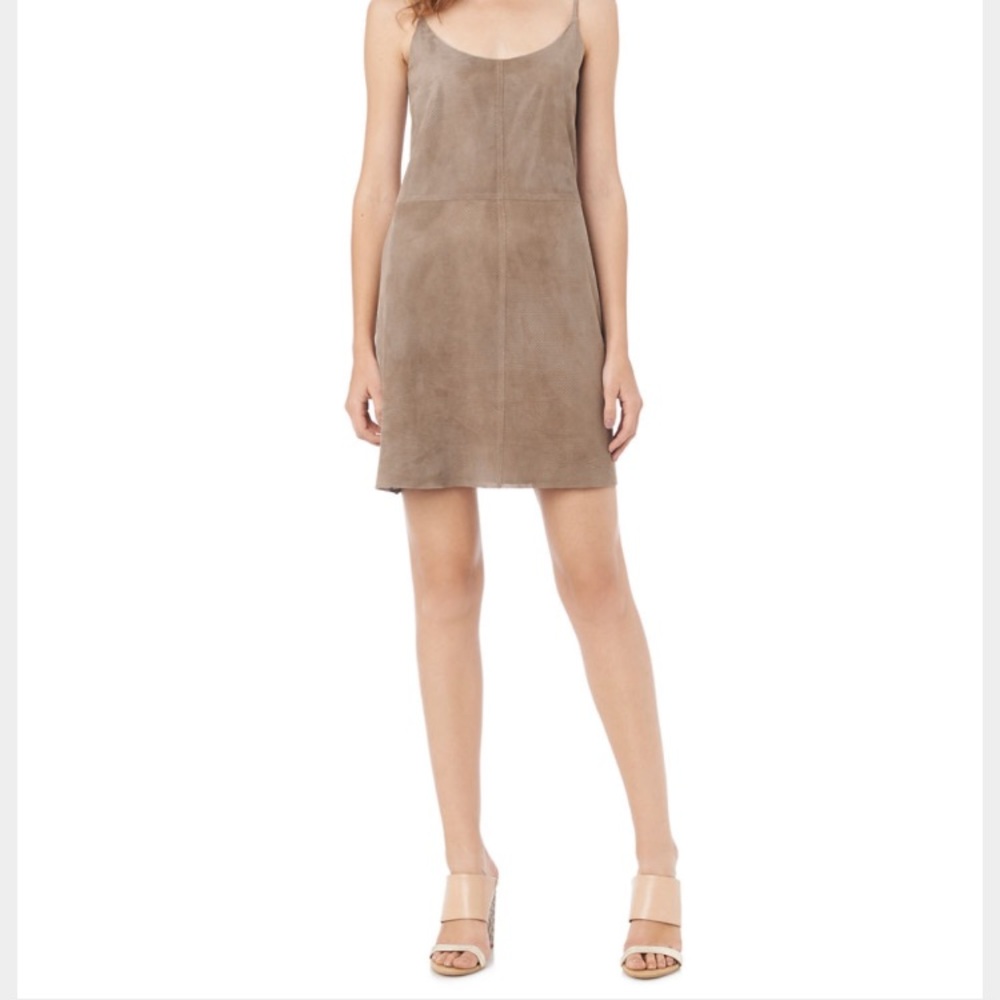 Sam Edelman Perforated Suede dress