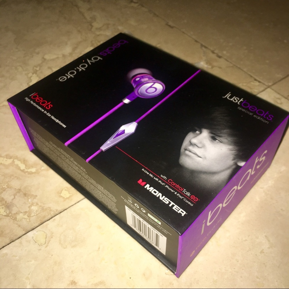 Bieber Limited Edition Beats by Dr. Dre
