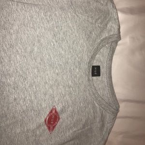 Grey Women's HUF Tee
