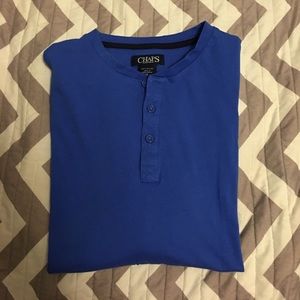 CHAPS Long Sleeve Button Shirt