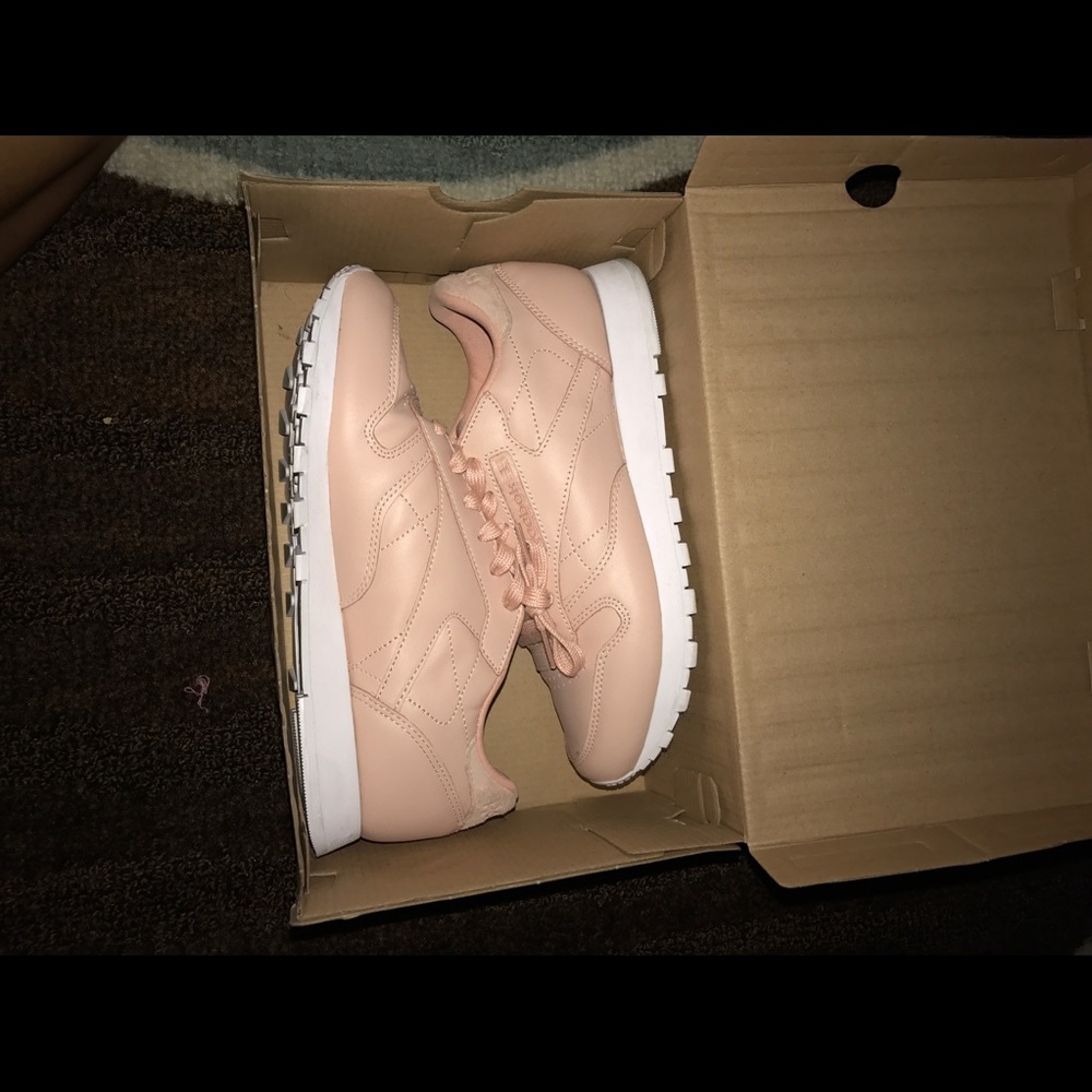 Pink Reebok