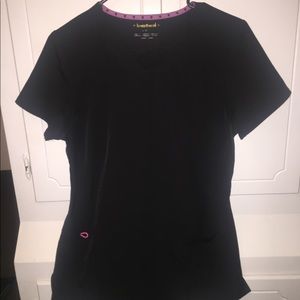 Black heart soul scrub set!