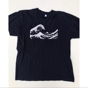 American Apparel graphic t-shirt. Size L.