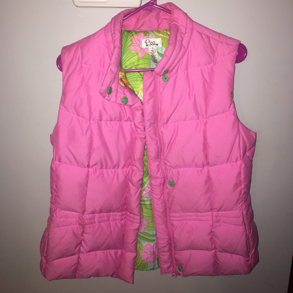 Lilly Pulitzer Vest