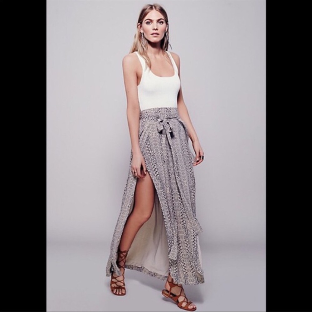 Size 8 free people skirt