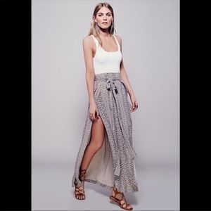 Size 8 free people skirt