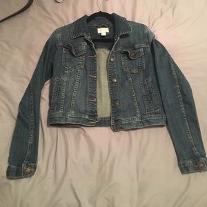 Jean jacket