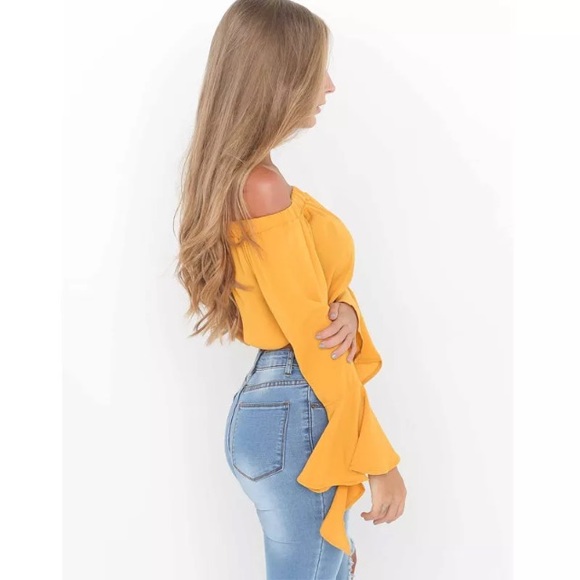 Off the shoulder top - Picture 2 of 2