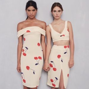 Reformation Carrera Dress 🍒