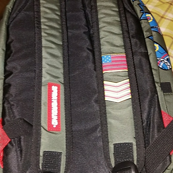Sprayground Bags Sprayground Cargo Army Backpack Poshmark