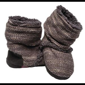 Warm Fuzzy Sock Boots