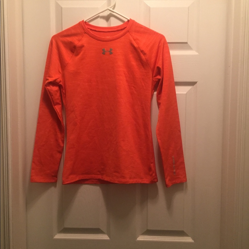 Girls fleece lined Under Armor shirt