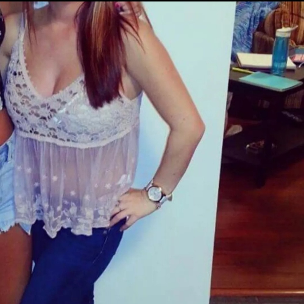 Lace shirt