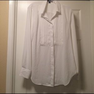 Jcrew shirt poly