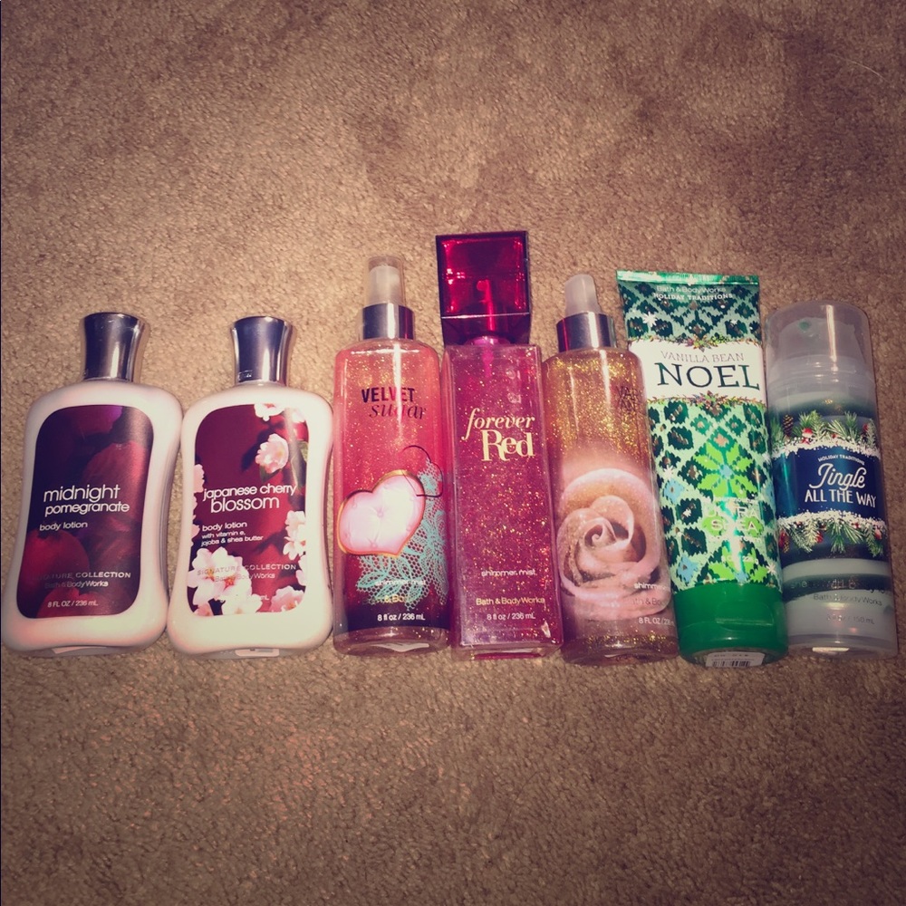 Bath and body works bundle