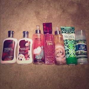 Bath and body works bundle