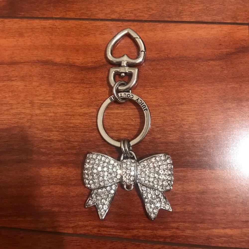 Juicy couture key ring!