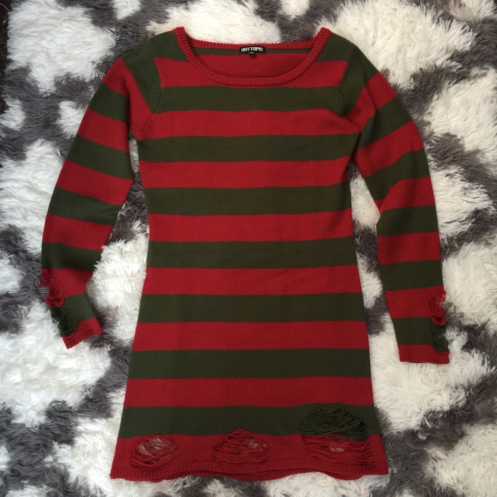 Freddy Krueger Sweater Dress
