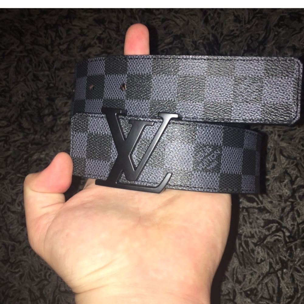 Authentic LV Belt