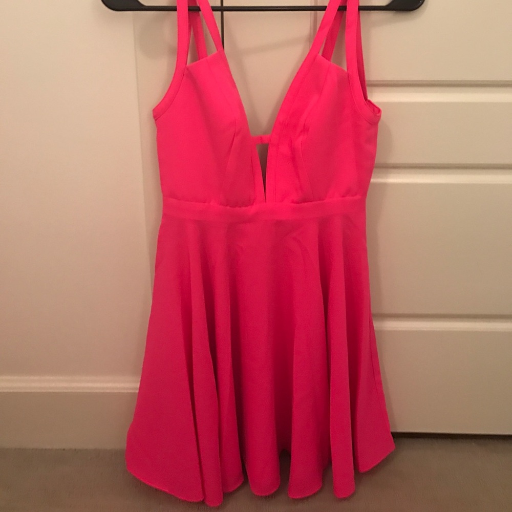NBD dress bought from revolve!