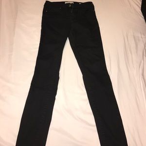 Black Bullhead Denim Jeans