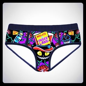✨Dollskill "Malice In Underland" RARE HTF Undies✨