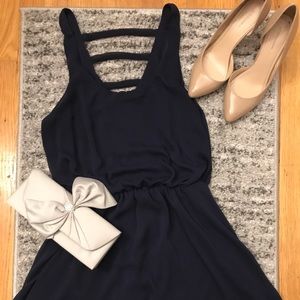 Beautiful navy blue dress