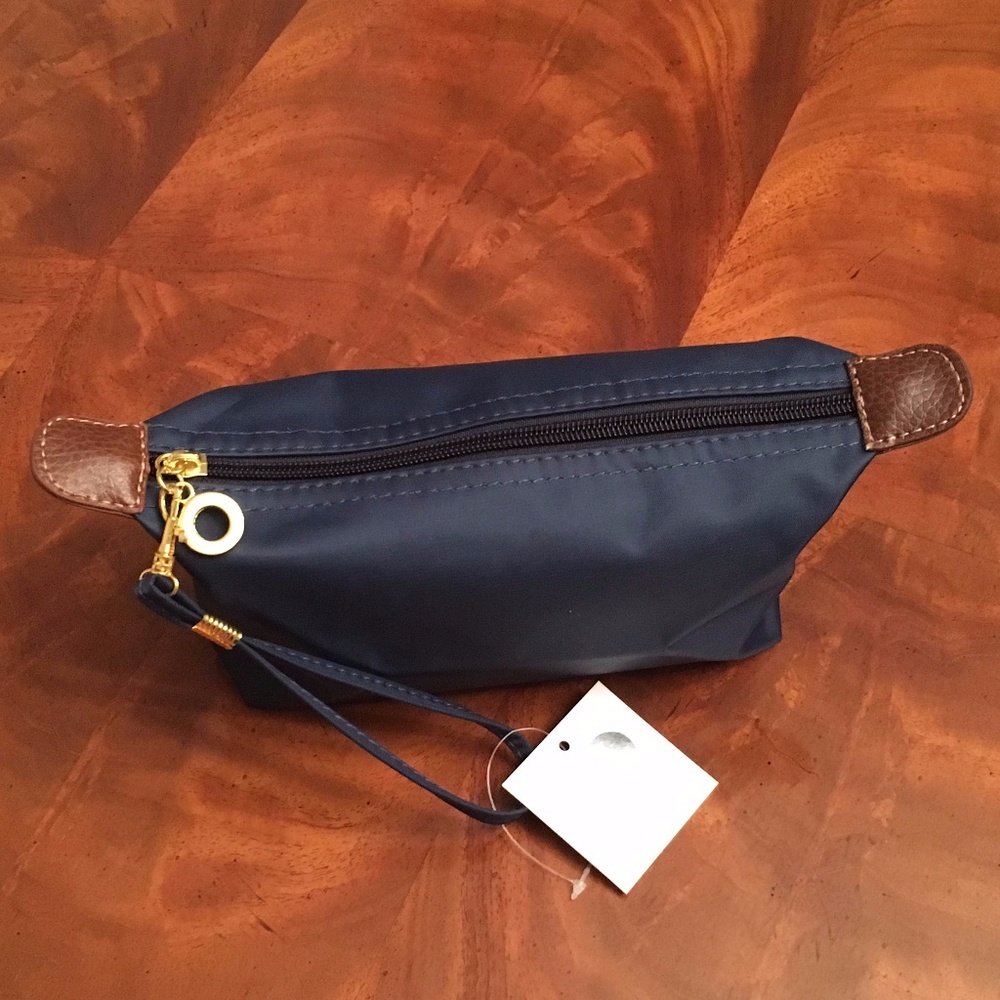 Cosmetics bag - Navy blue
