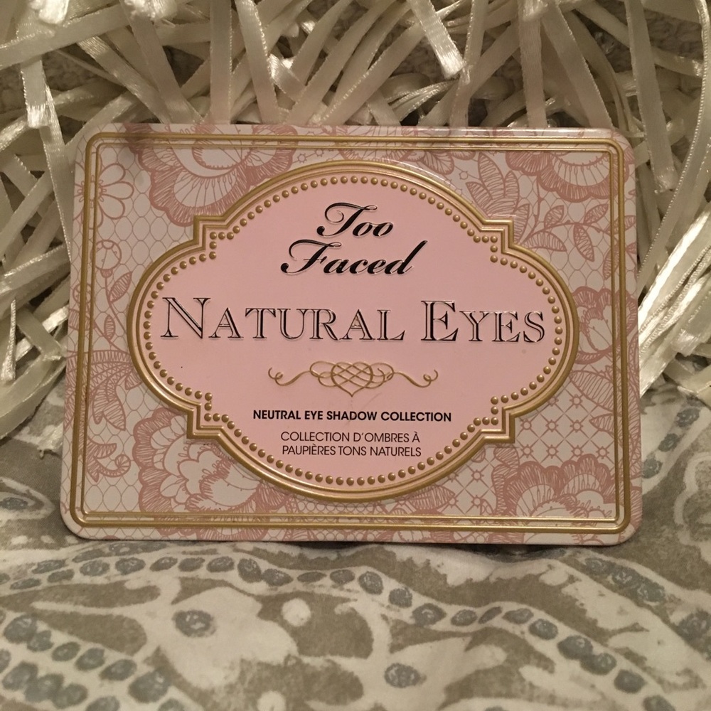 Too Faced Natural Eyes Mini Palette