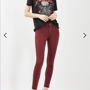 Topshop moto Leigh jeans