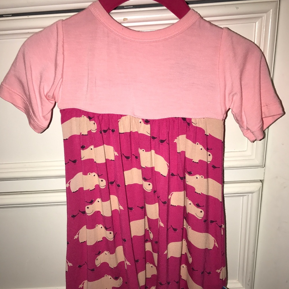 NWT 6-12 Kickee Swing Dress