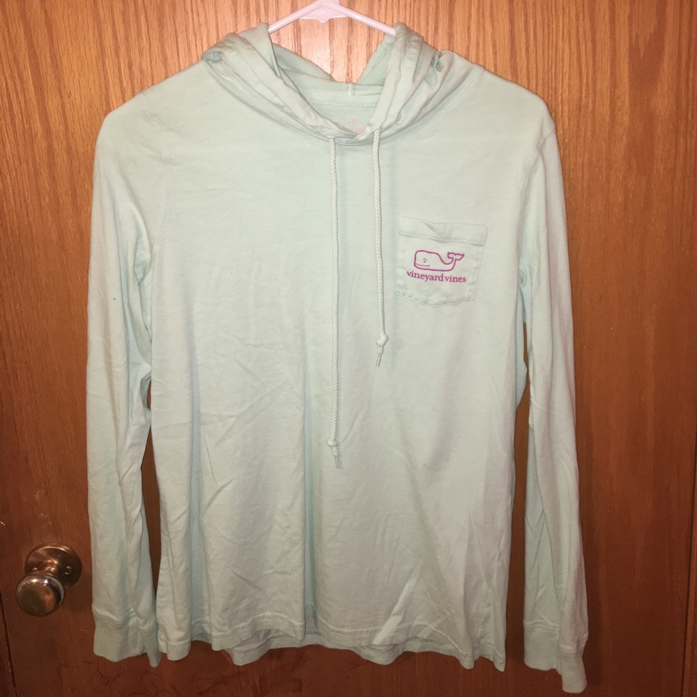 Vineyard Vines Whale Hoodie Tee Pullover