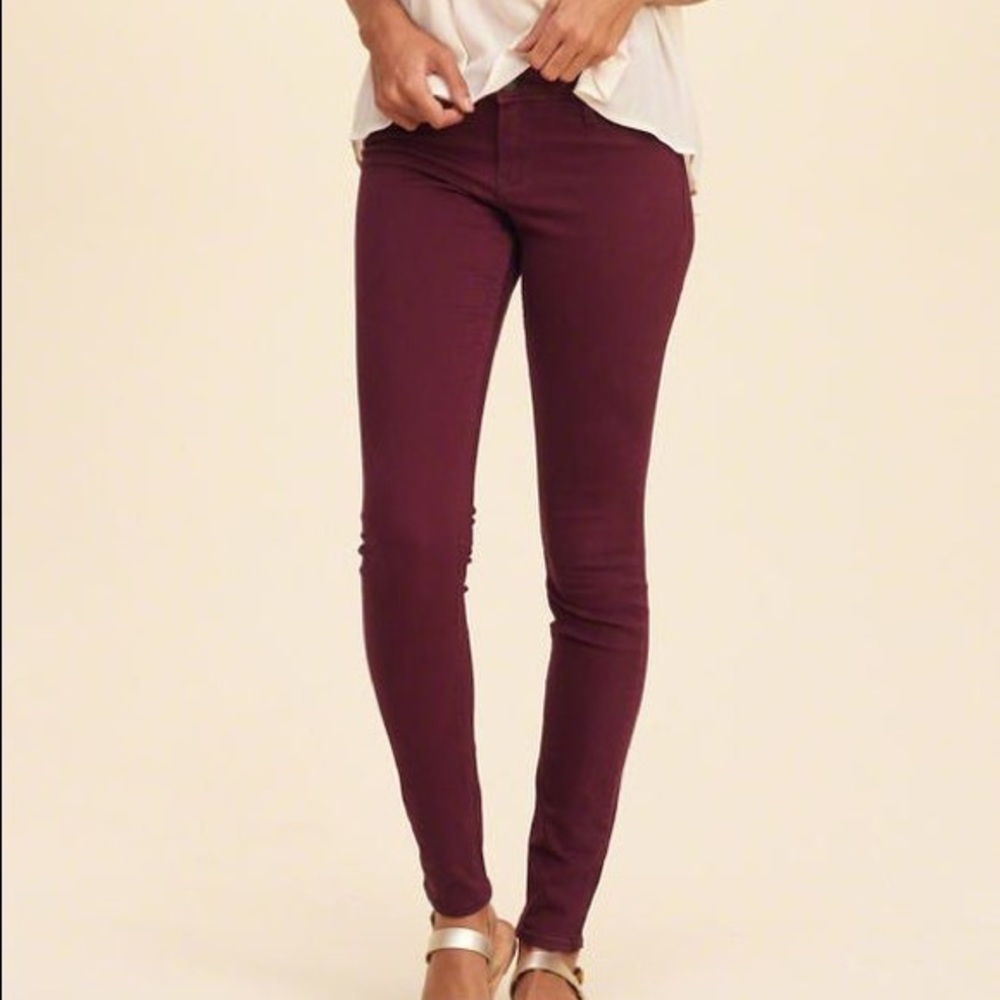Hollister Low-rise Super Skinny Jeans