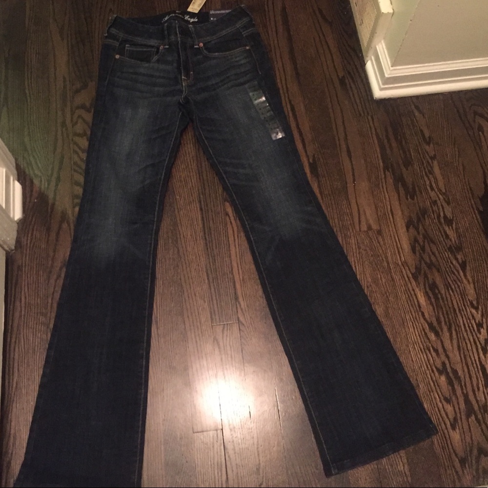 Womans extra long American Eagle jeans