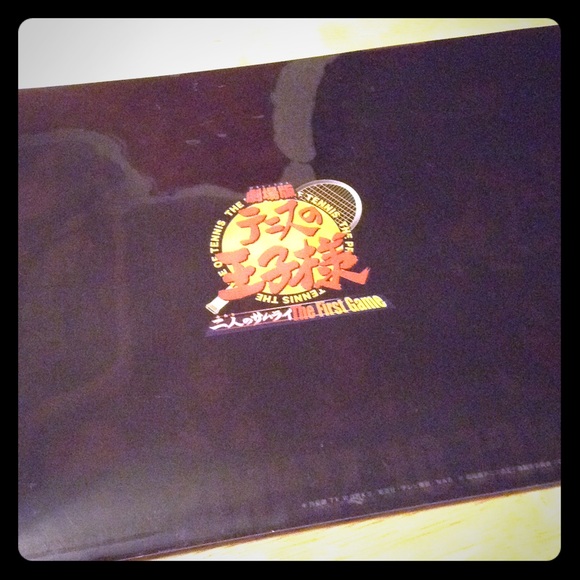Prince of Tennis Clear File - Picture 2 of 2