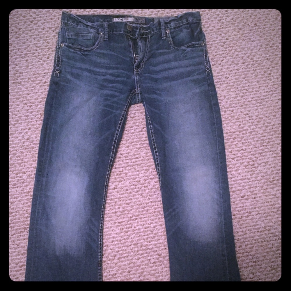 Dark BKE men's jeans size 32 Regular