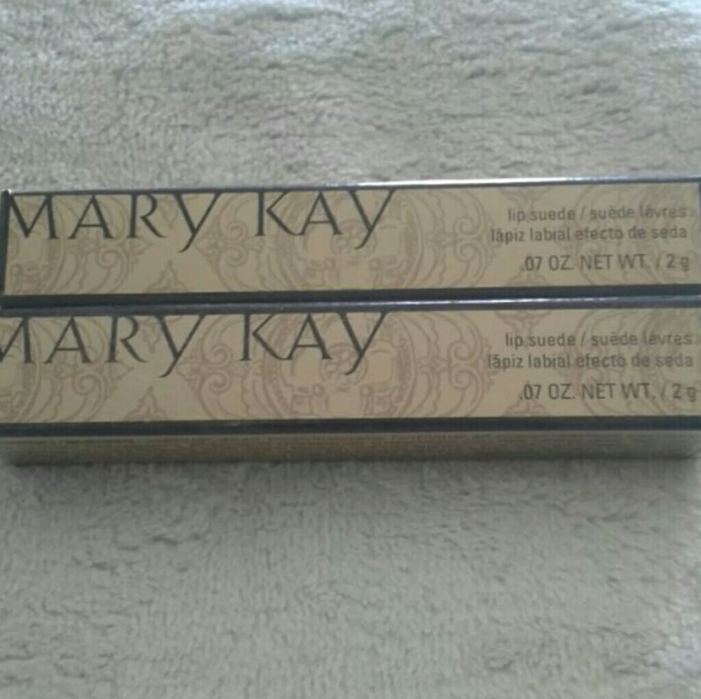 2 New Mary Kay Lip Suede Pink Rose