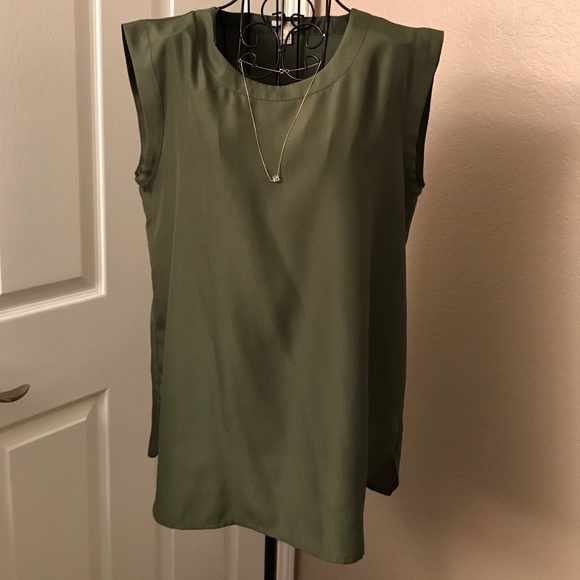 J.Crew sleeveless blouse - Picture 2 of 7