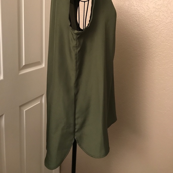 J.Crew sleeveless blouse - Picture 3 of 7