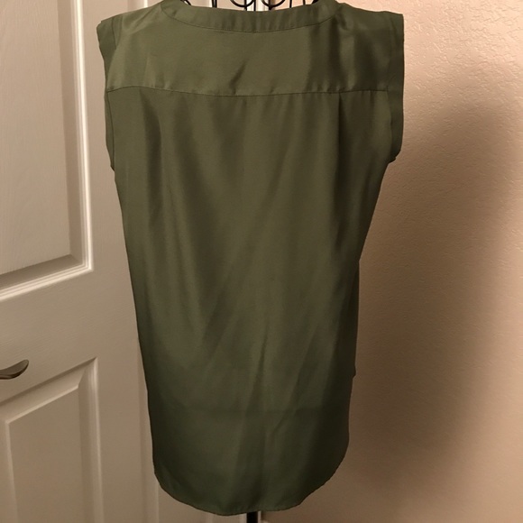 J.Crew sleeveless blouse - Picture 4 of 7