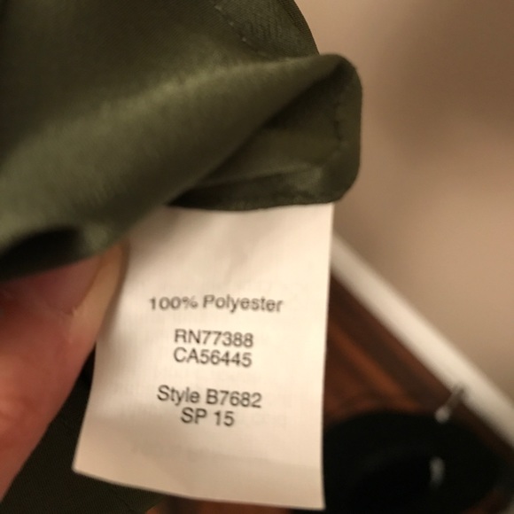 J.Crew sleeveless blouse - Picture 7 of 7