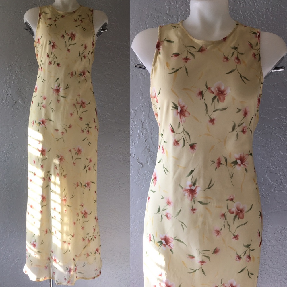 Vintage long formal dress