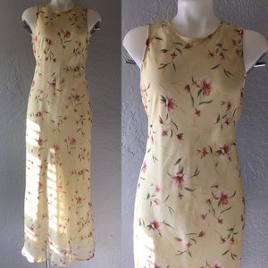Vintage long formal dress