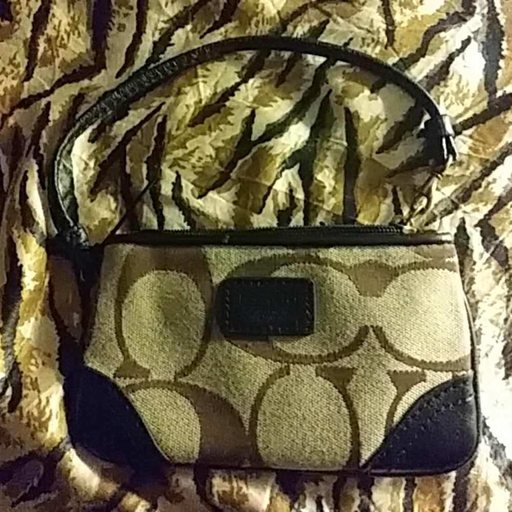 Coach change  purse