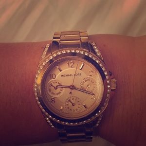 Michael Kors Rose Gold watch
