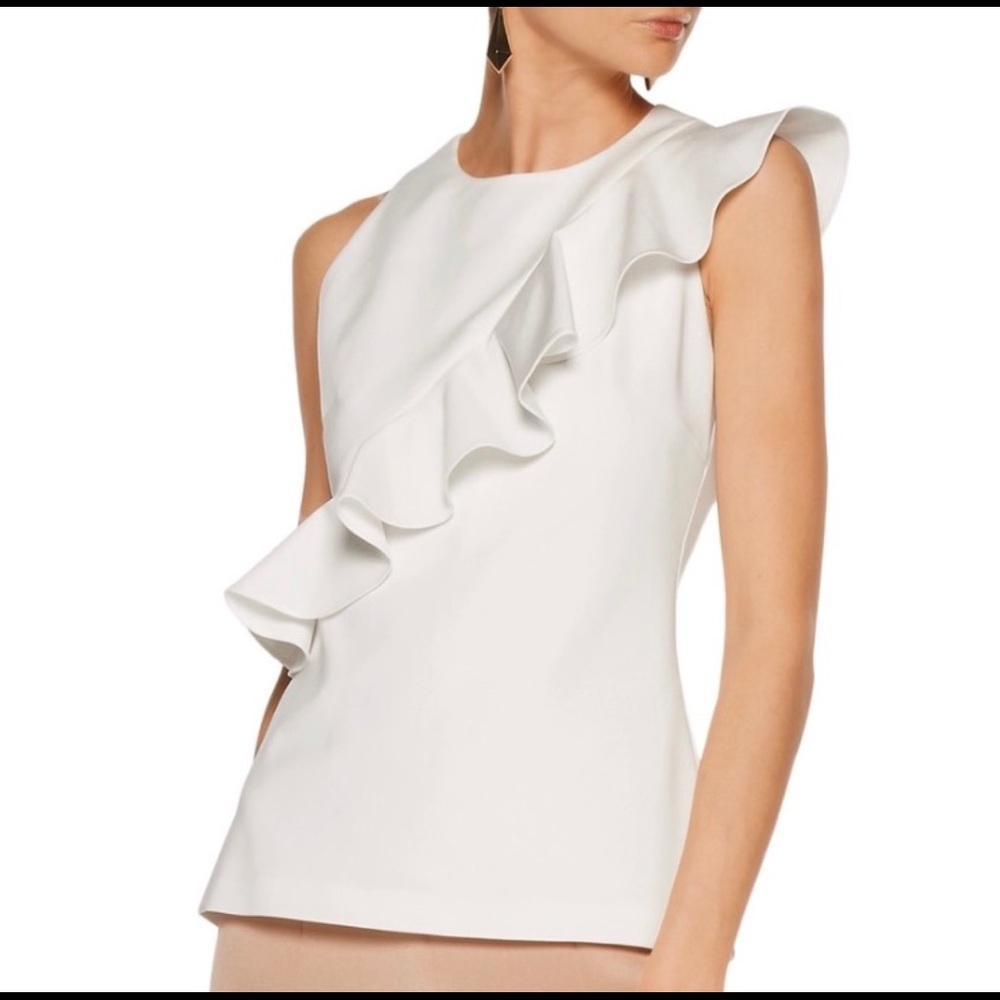 Cushie Et Ochs ruffle top size 0 - SOLD OUT - $695