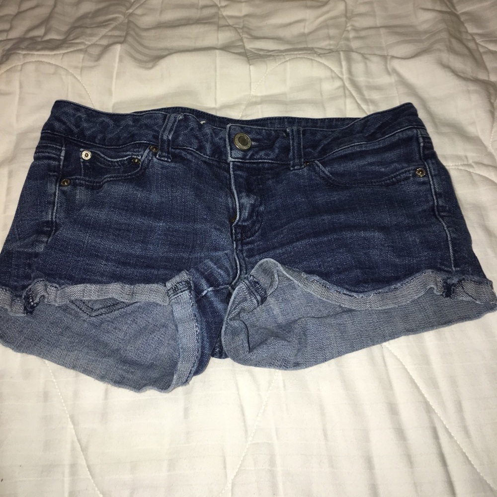 American eagle jean shorts